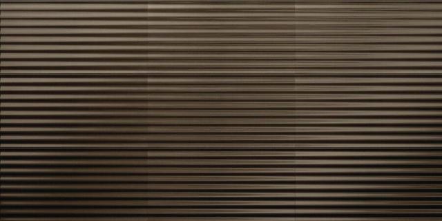 Ribbed Oxide Metal Burnish