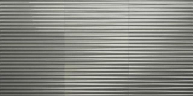 Ribbed Oxide Metal Grey