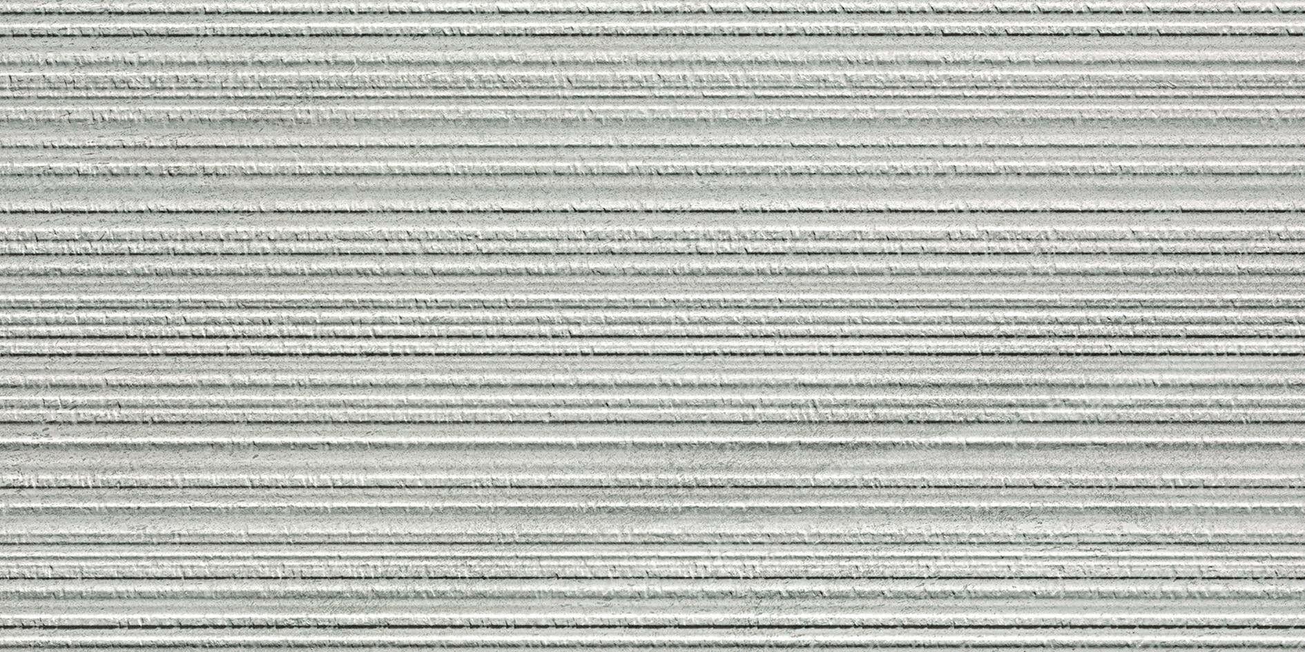 8KRW 3D Row White