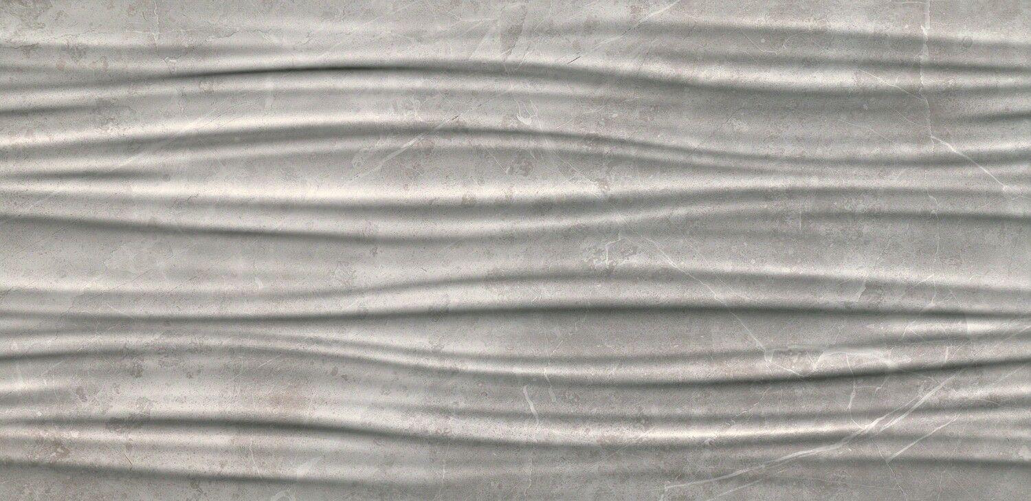 9MSG Grey Fleury Ribbon