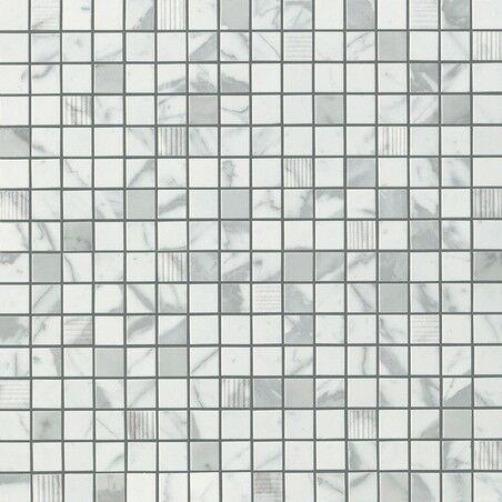 9MVS Statuario Select Mosaic