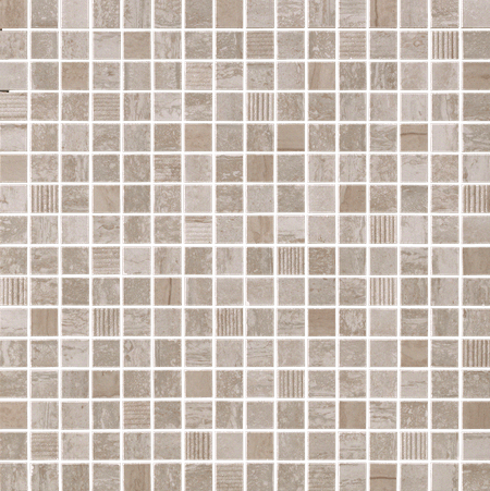 9MVV Travertino Silver Mosaic