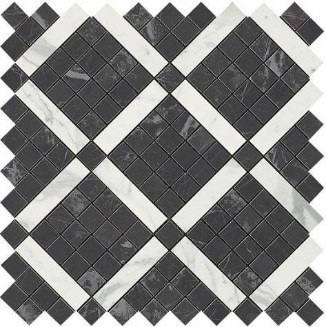 9MVH Noir Mix Diagonal Mosaic