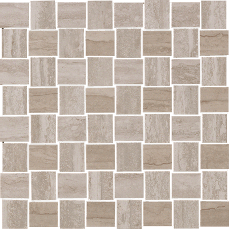 9MVM Travertino Silver Net Mosaic