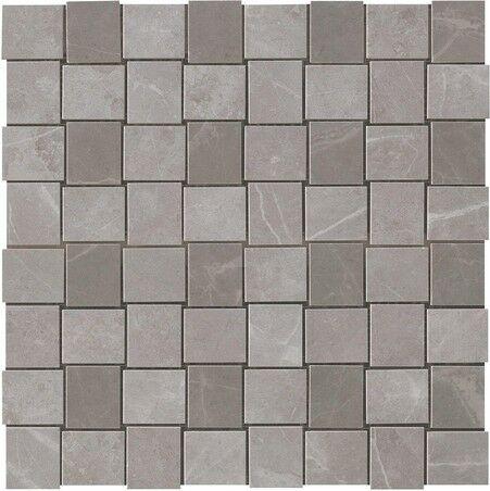 9MVP Grey Fleury Net Mosaic