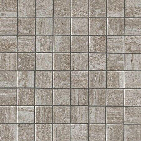 ADQL Travertino Silver Mosaico Matt