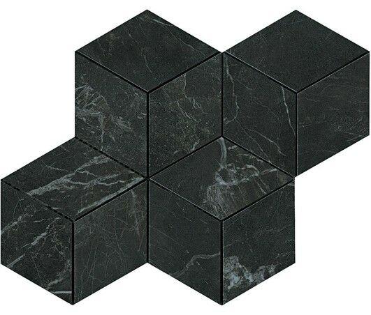 ADVP Noir St. Laurent Mosaico Esagono Lappato