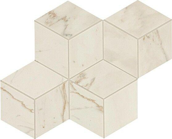 ADVM Cremo Delicato Mosaico Esagono Lappato