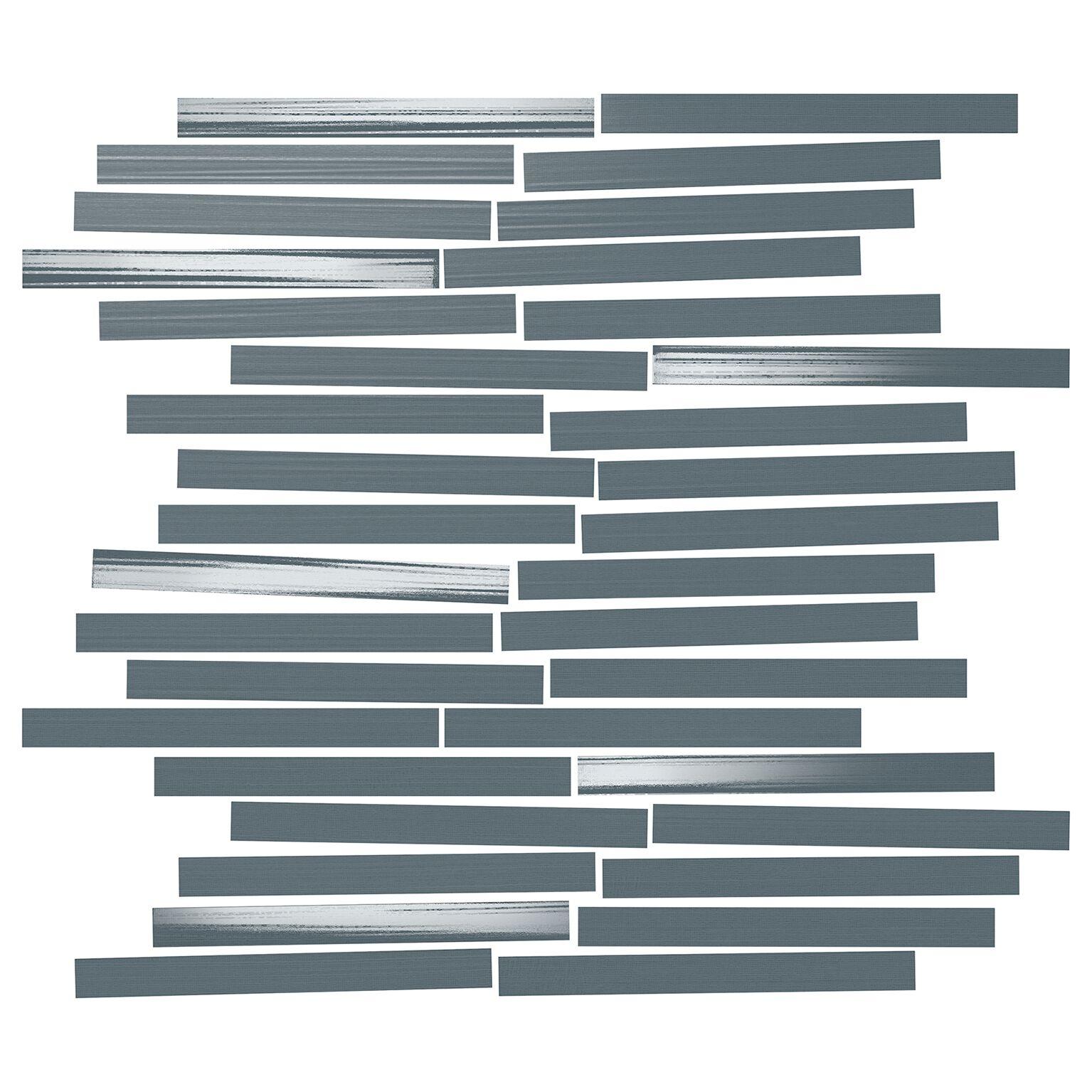 600110000920 Petrolio Mosaico Strip