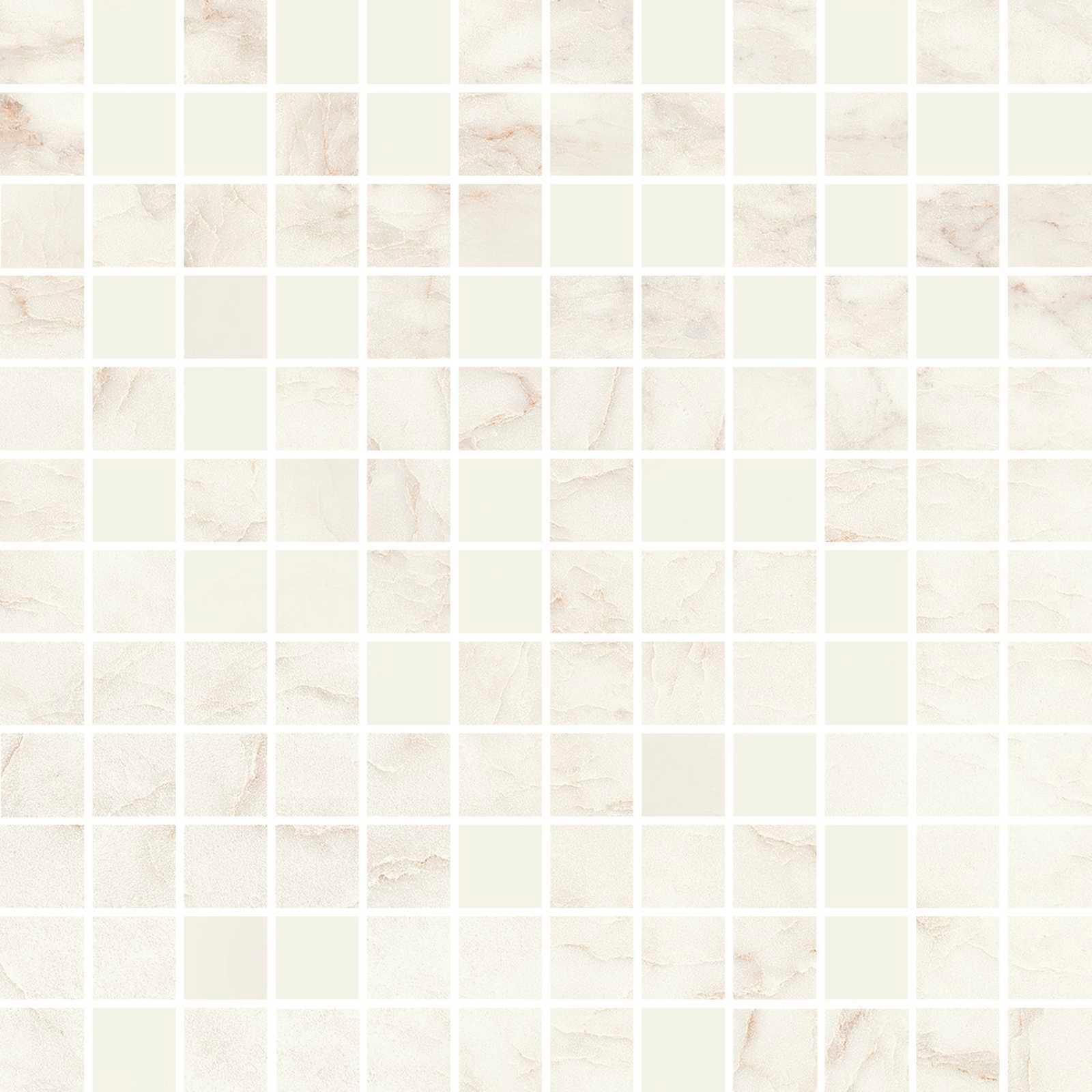 M4PR Mosaico Calacatta