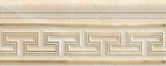 M5LR Listello Classic Marfil