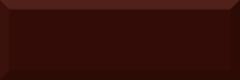 Monocolor Biselado Brillo Marron