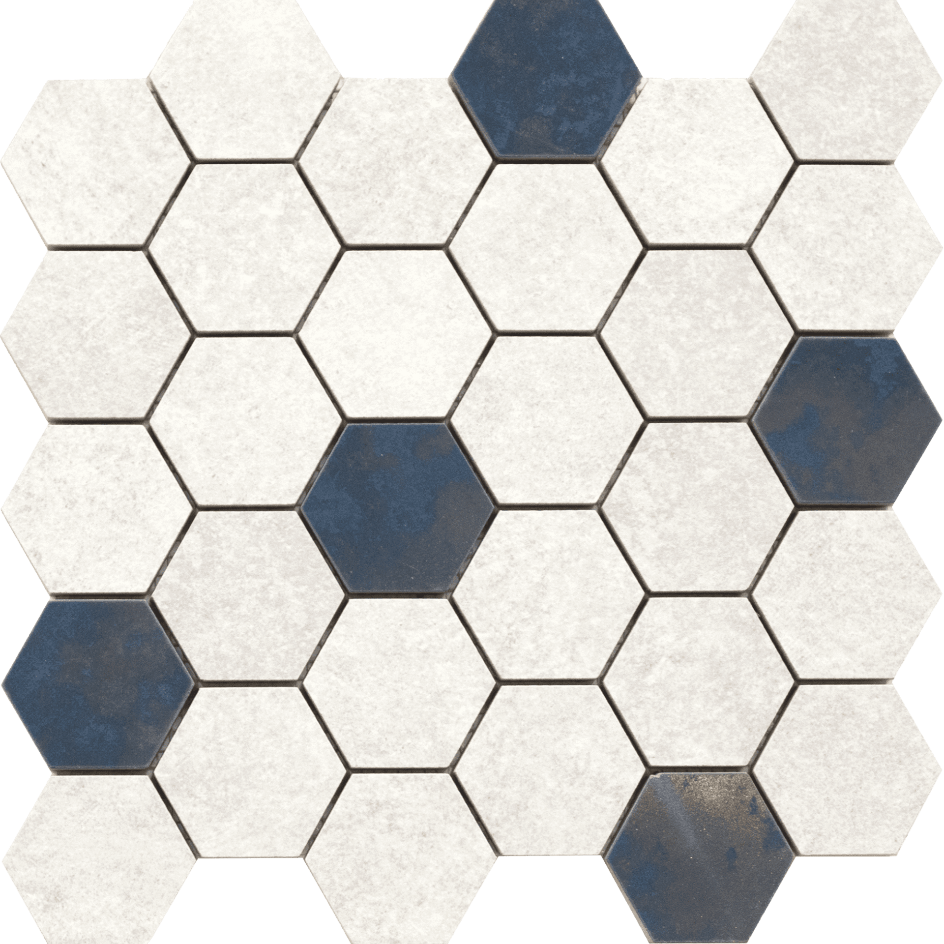 D.Grunge White Hexa
