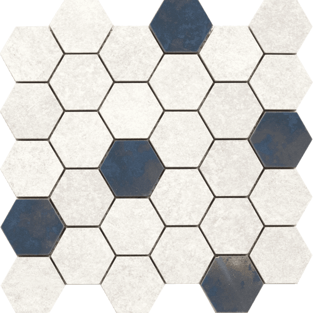 D.Grunge White Hexa