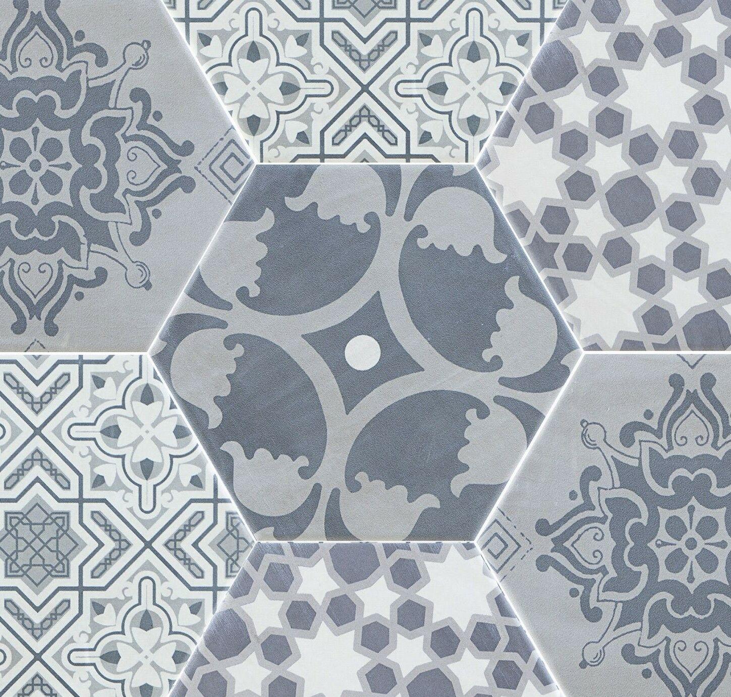 Hex Sloane Cement Mix