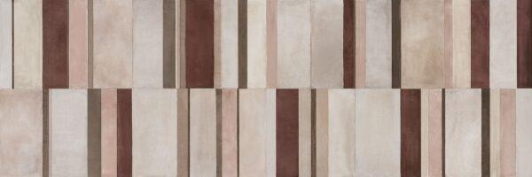 R7AA Resina Decoro Bricks Avorio