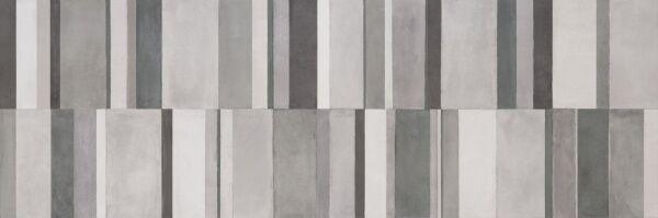 R7AD Resina Decoro Bricks Bianco