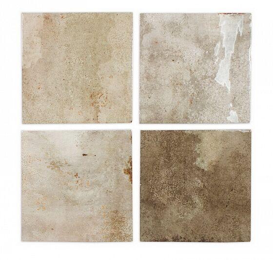 123080 Enamel Square Truffle