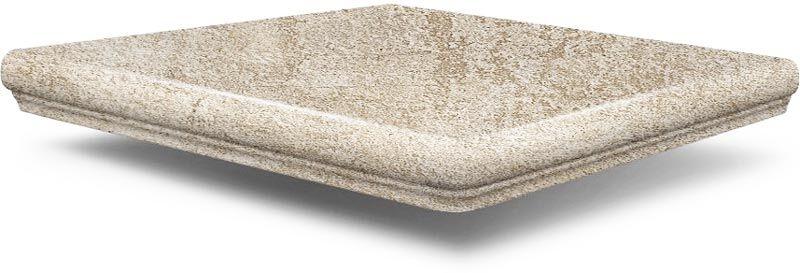 n042594 Bremen Eckflorentiner Beige