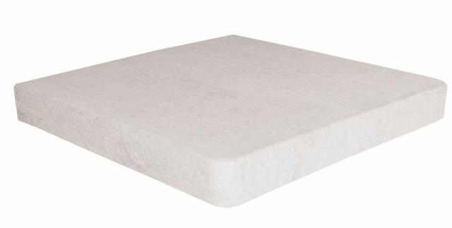 Esquina Recto Evo White Stone