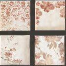 Cotto Vogue Inserto Jardin S/4 Cotto