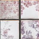 Cotto Vogue Inserto Jardin S/4 Grigio