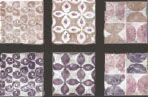 Cotto Vogue Inserto Texture S/6 Viola