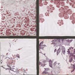 Cotto Vogue Formella Jardin S/4 Grigio
