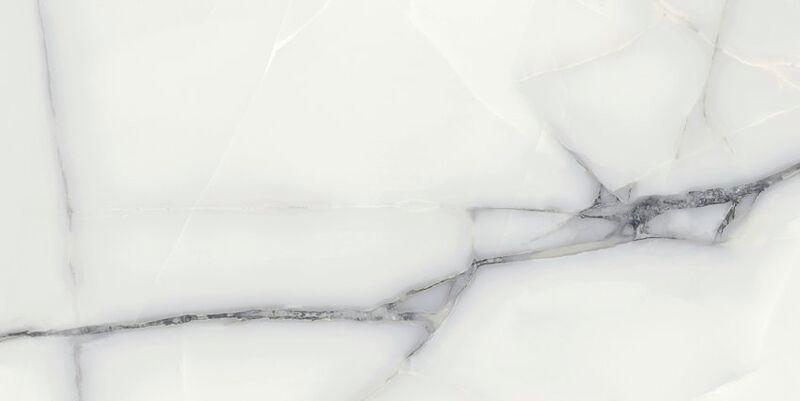 Newbury Natural White Rect
