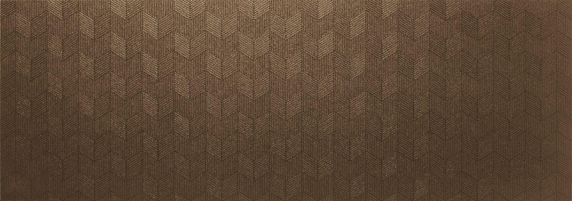 Pearl Copper Chevron
