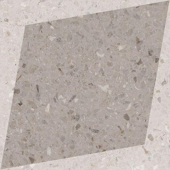 108806 Rhombus Decor Taupe