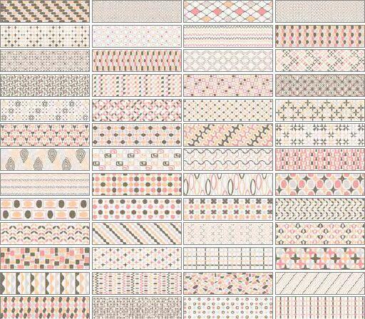 Patternbrick Multi Warm