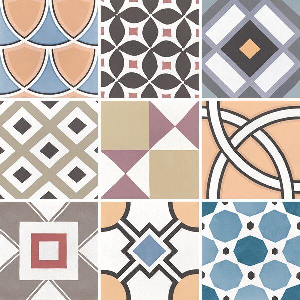 22104 Patchwork Colors