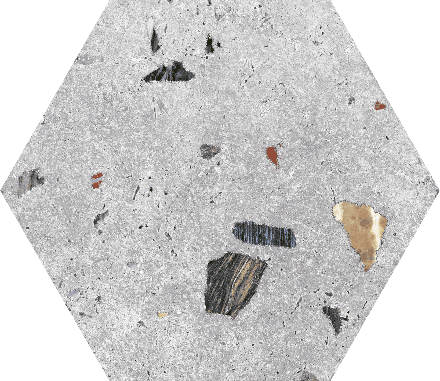 Sonar Silver Hex