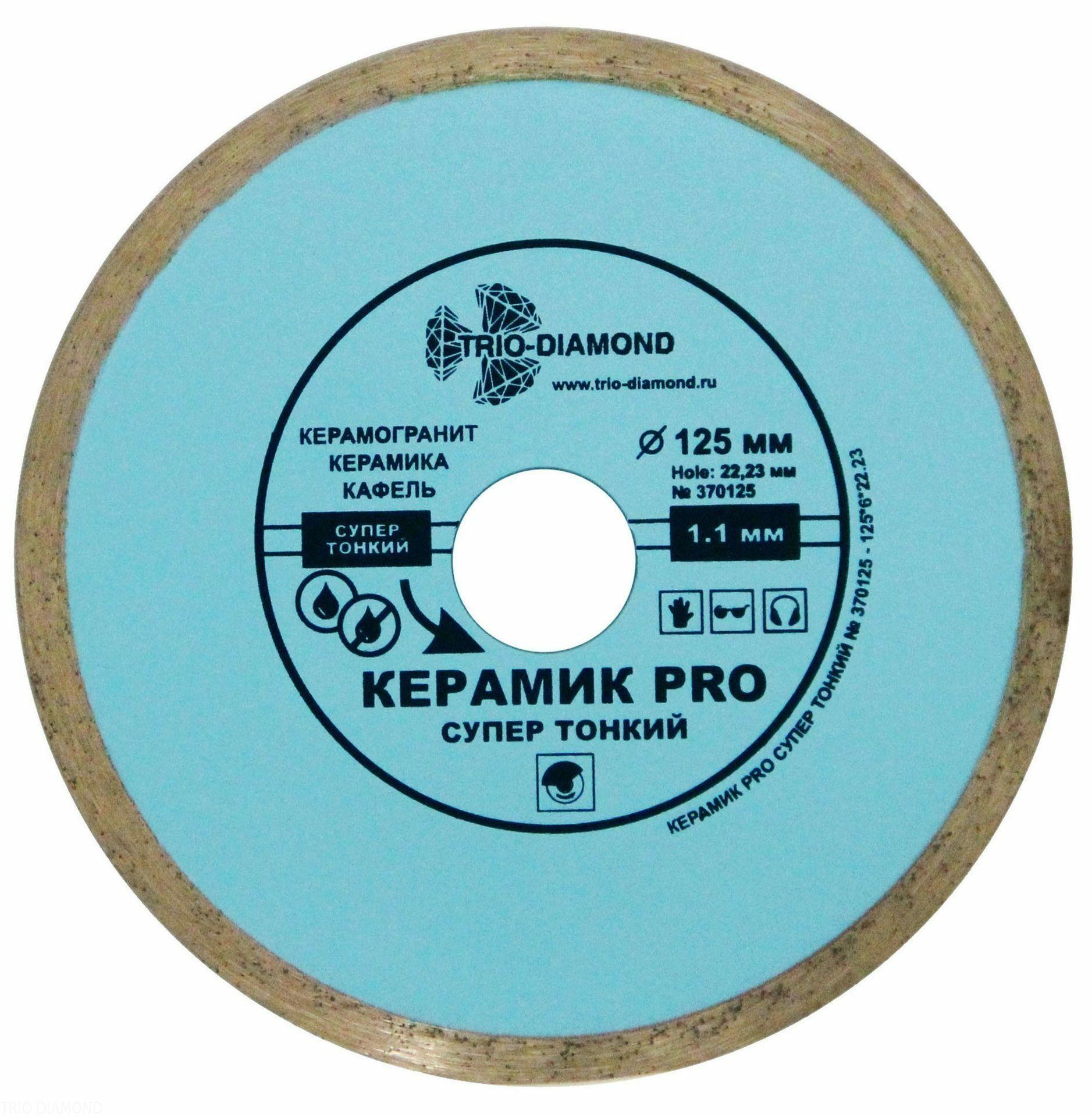 Диск 125 Керамик PRO