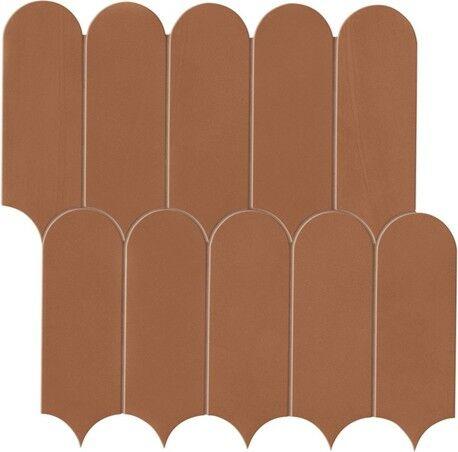 A4Z1 Caramel Mosaico Bead