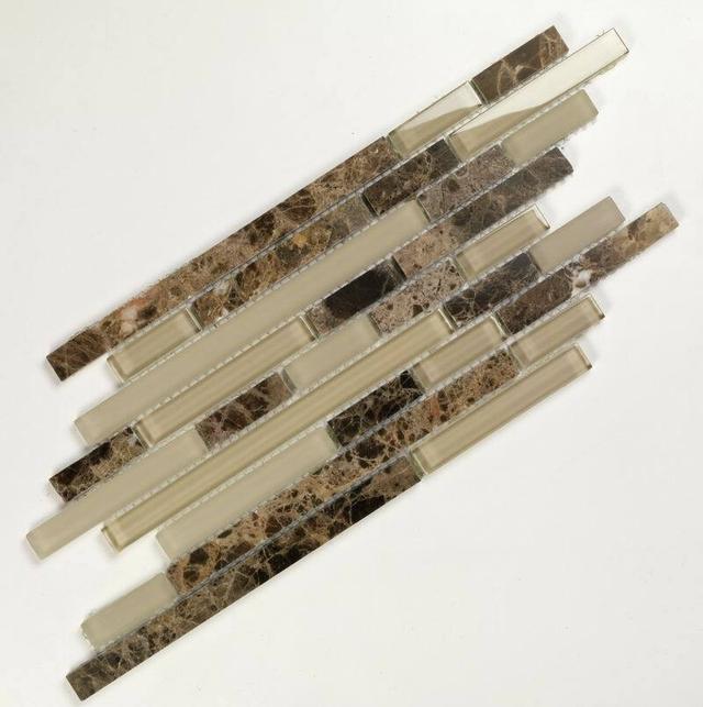 Pure and Naturals Listello Dark Emperador