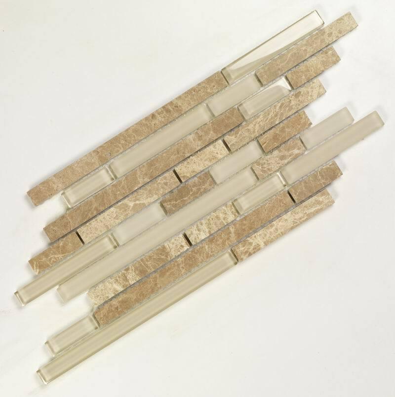 Pure and Naturals Listello Light Emperador