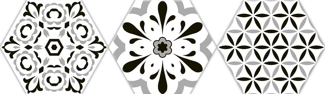 Deco Black HEX