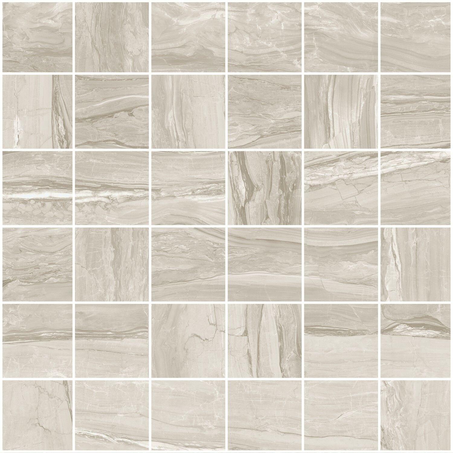 Cream Mosaic