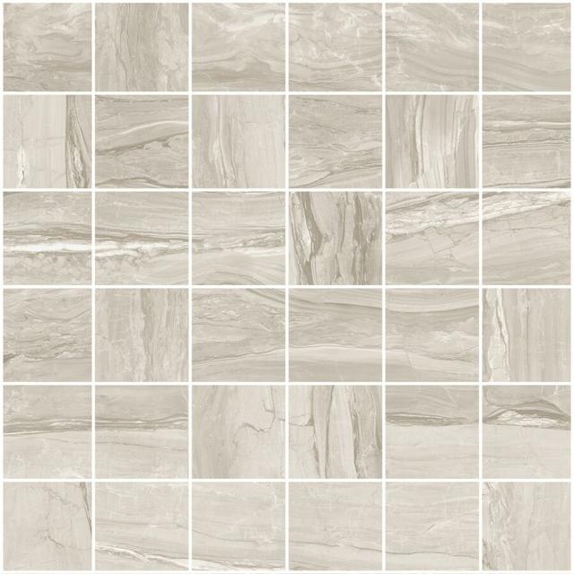 Cream Mosaic