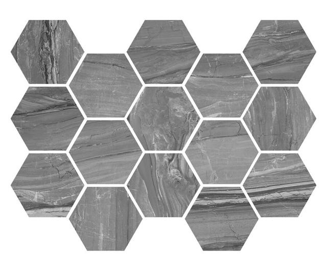 Argent Hexagon