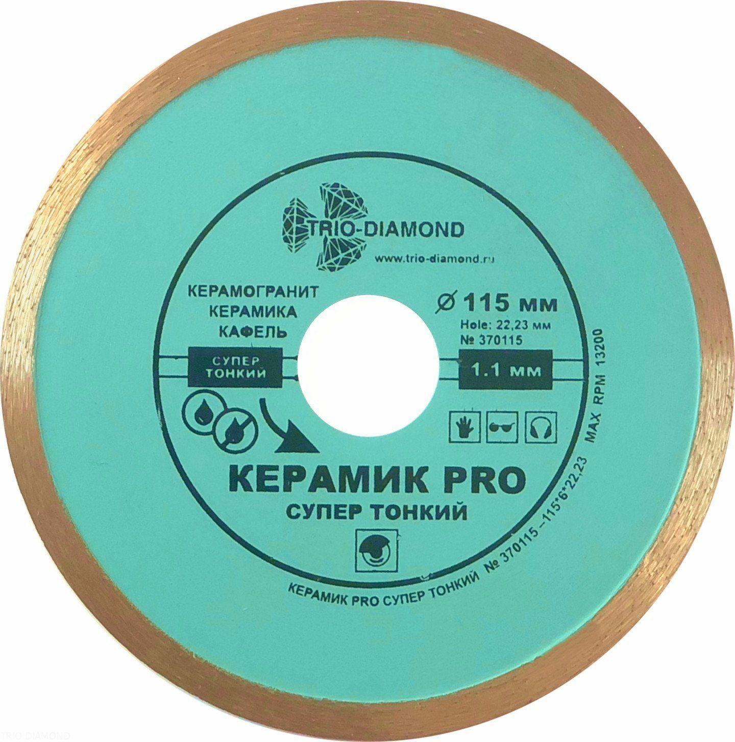 Диск 115 Керамик PRO 370115