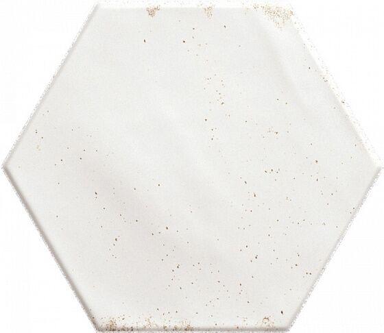 White Hex Matt