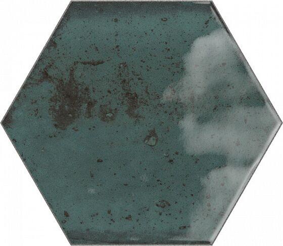 Blue Hex Glossy
