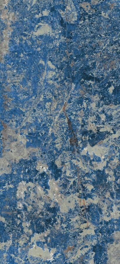 765786 Sodalite Bleu Glossy 6mm