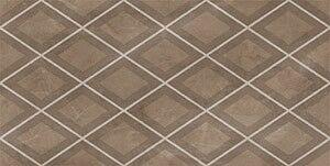 Classico Rombi Marron 1c
