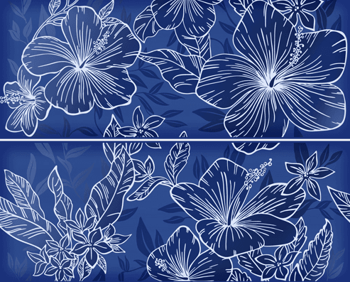 Blue Fiore 1c 2шт