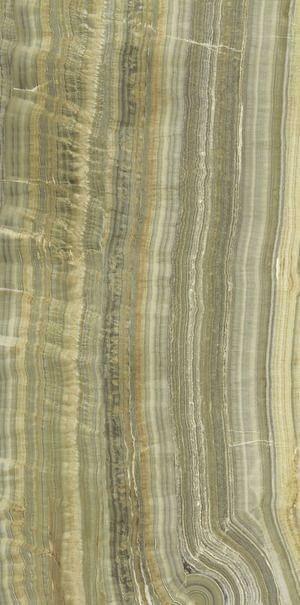 GREEN ONYX VEIN Cut Lev Silk