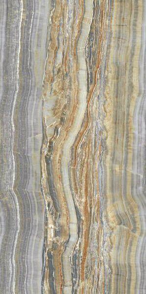 GREY ONYX VEIN Cut Luc. Shiny